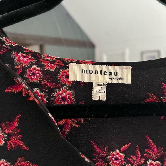 Monteau Black Dress - Picture 2 of 7